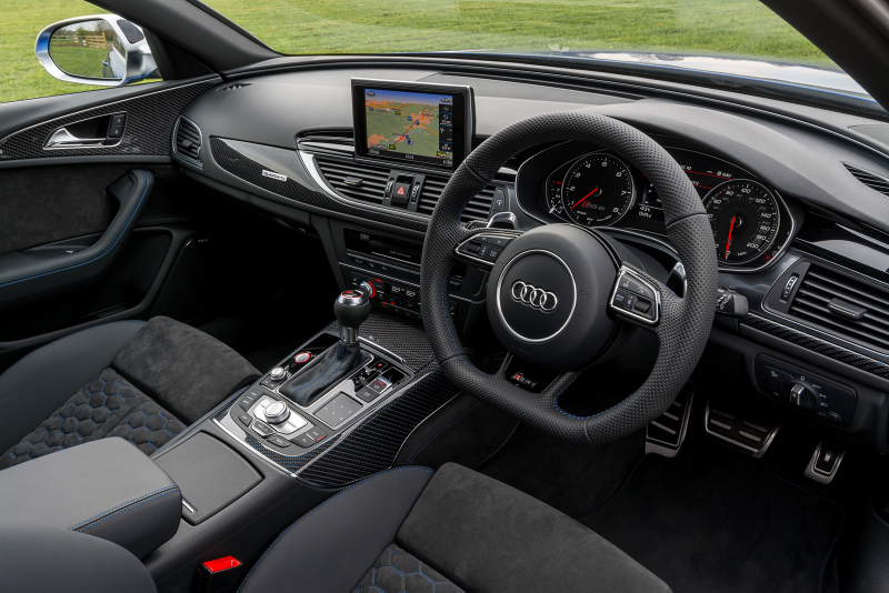 Illustration for article titled The 2018 Audi RS6 Performance Is The Ultimate Audi Wagon Right Now